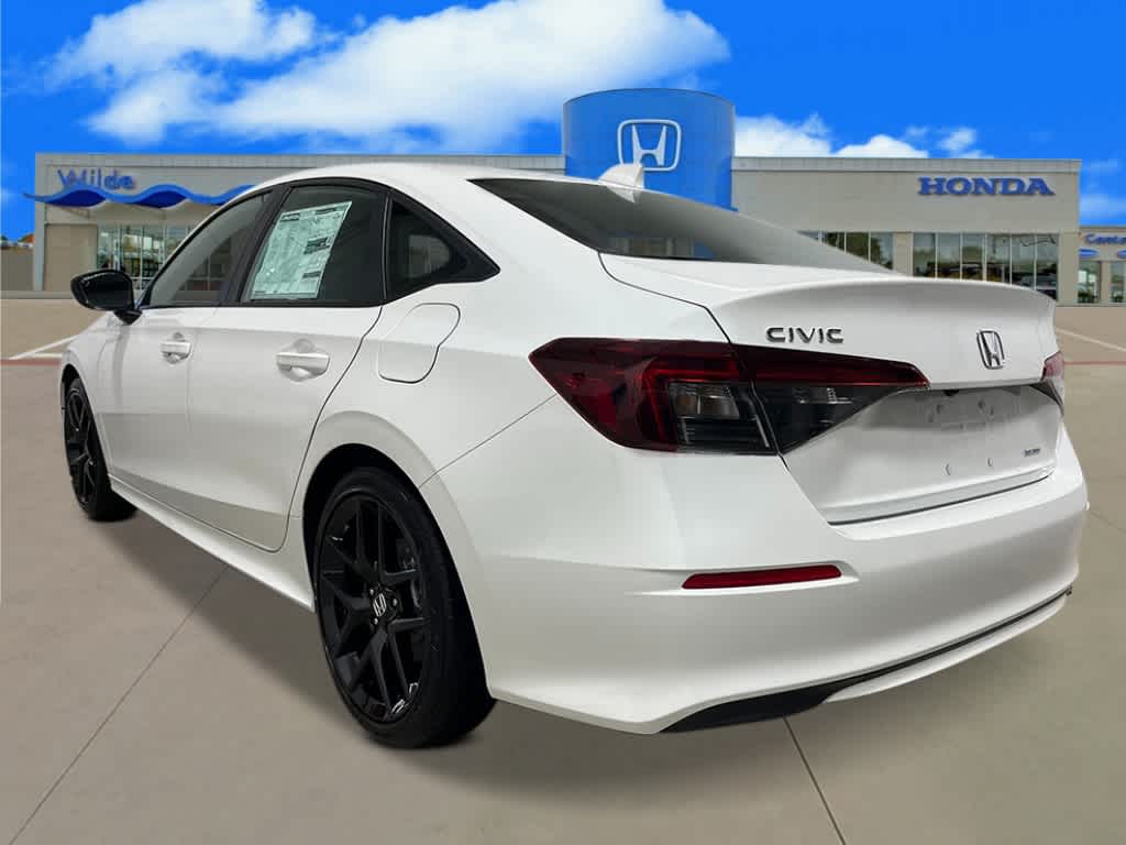 2026 Honda Civic Sport Hybrid photo 2