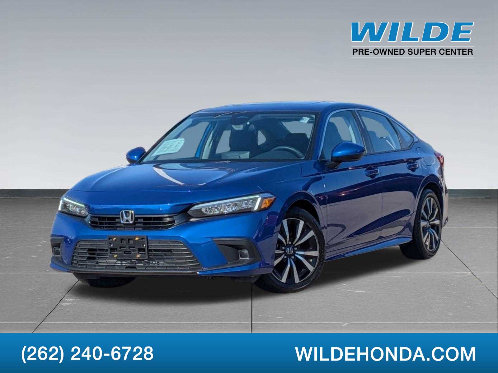 Thumbnail: 2023 Honda Civic - 1