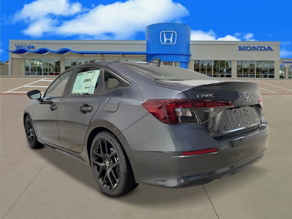 2026 Honda Civic Sport Touring photo 3