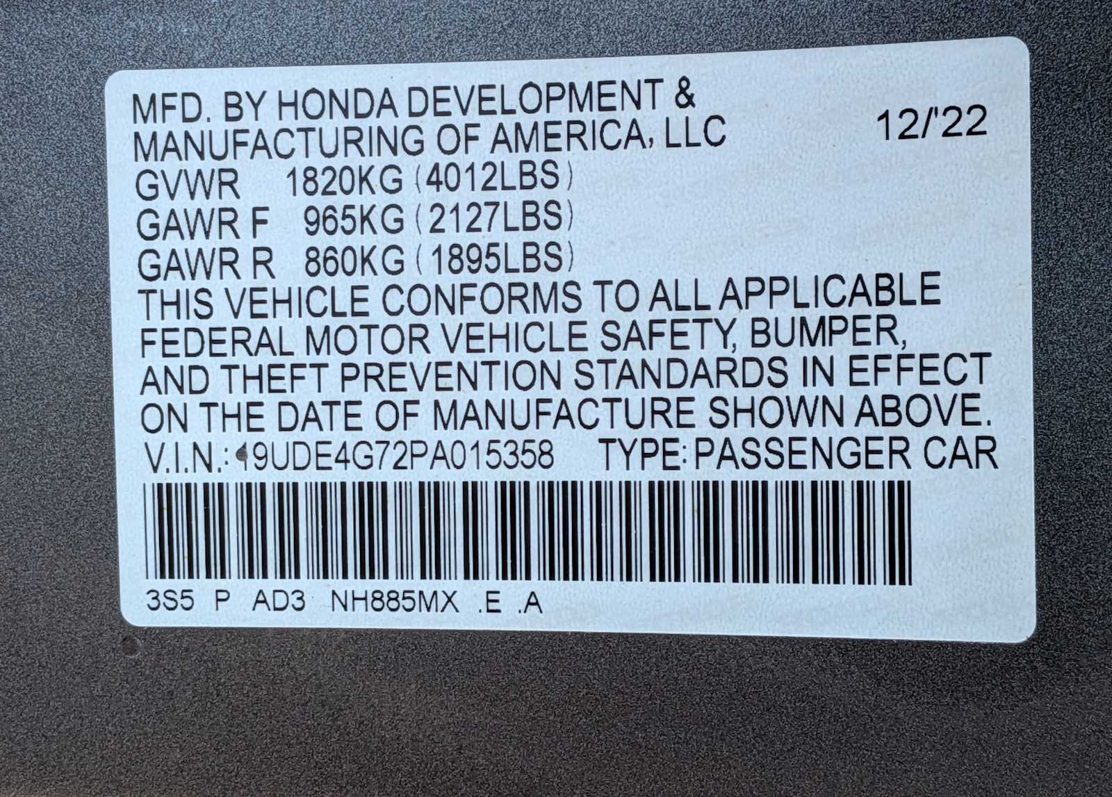 Thumbnail: 2023 Acura Integra - 29