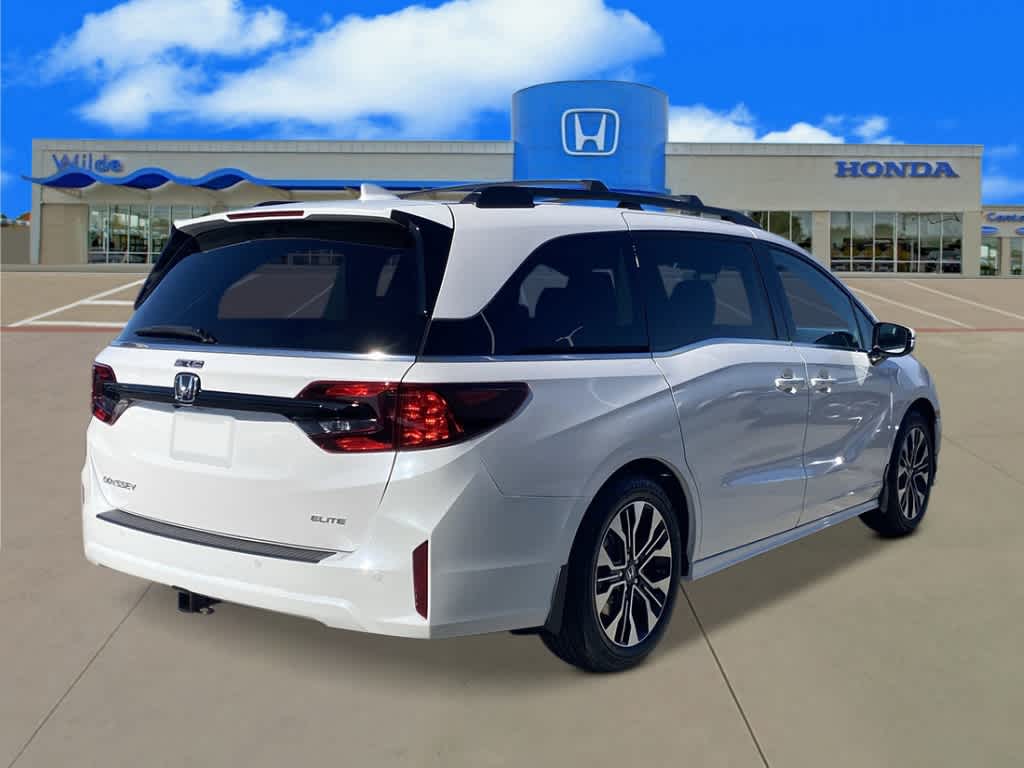Thumbnail: 2026 Honda Odyssey - 4