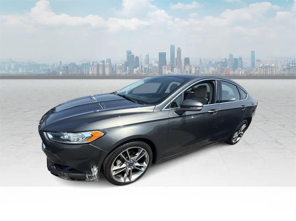 2015 Ford Fusion Titanium -
                  Waukesha, WI