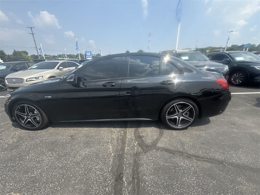 2018 Mercedes Benz C AMG 43 4MATIC photo 4