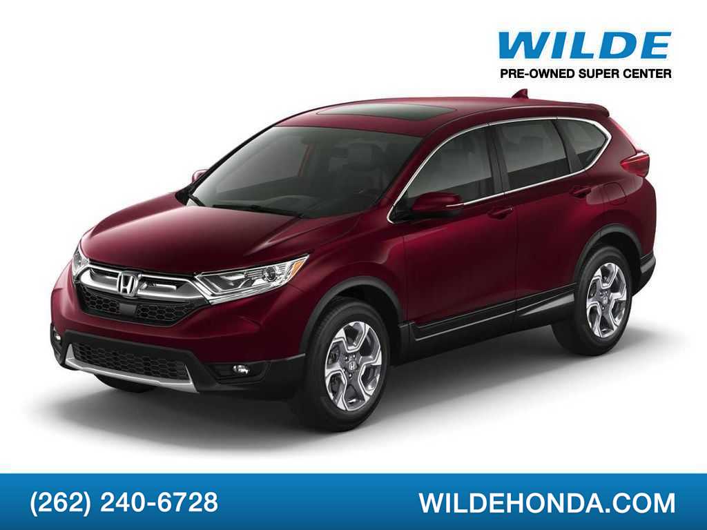 2018 Honda CR-V EX AWD's photo
