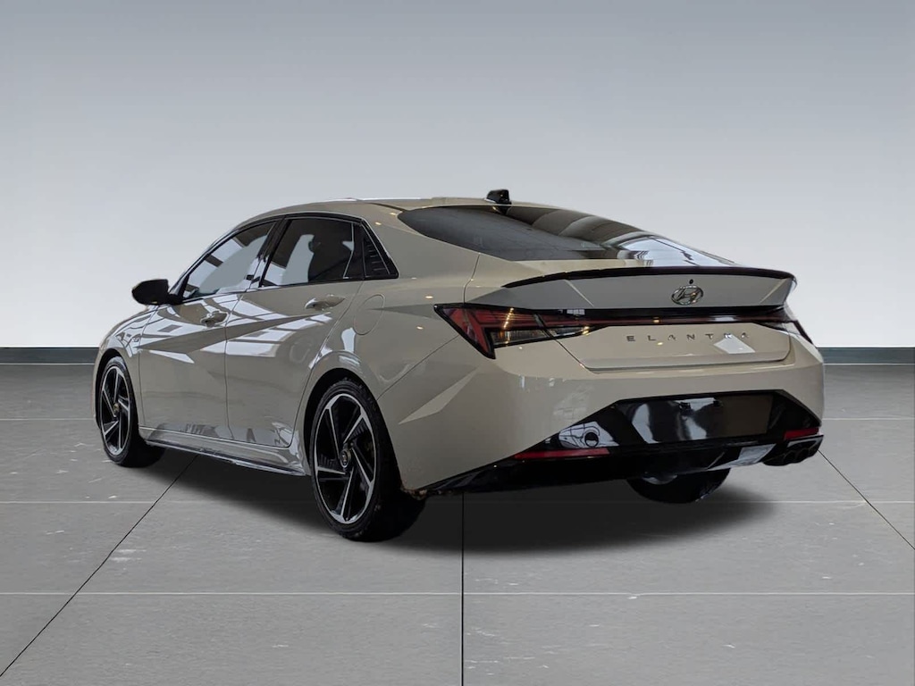 Used 2021 Hyundai Elantra N-Line Sedan