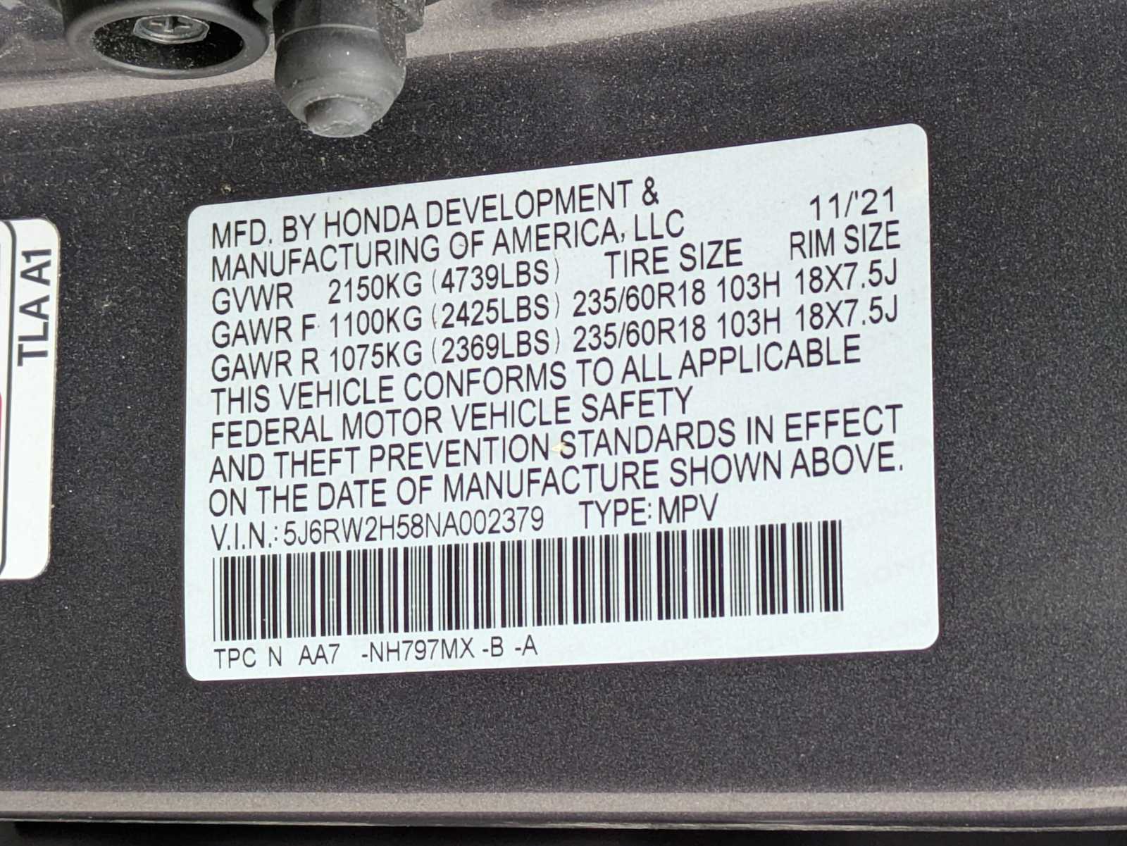 Thumbnail: 2022 Honda CR-V - 32