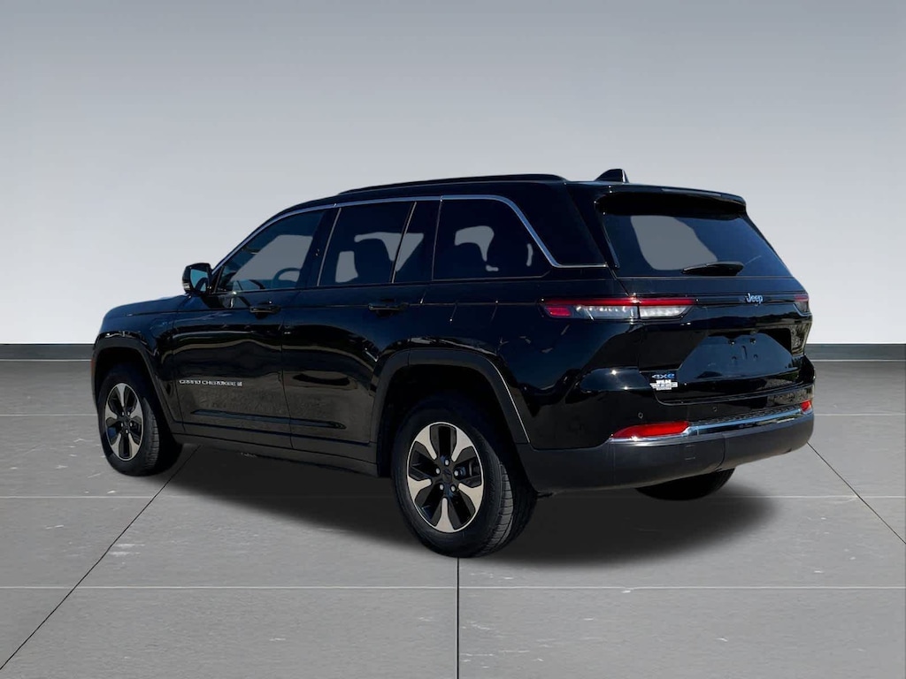 Certified 2024 Jeep Grand Cherokee 4xe Base SUV