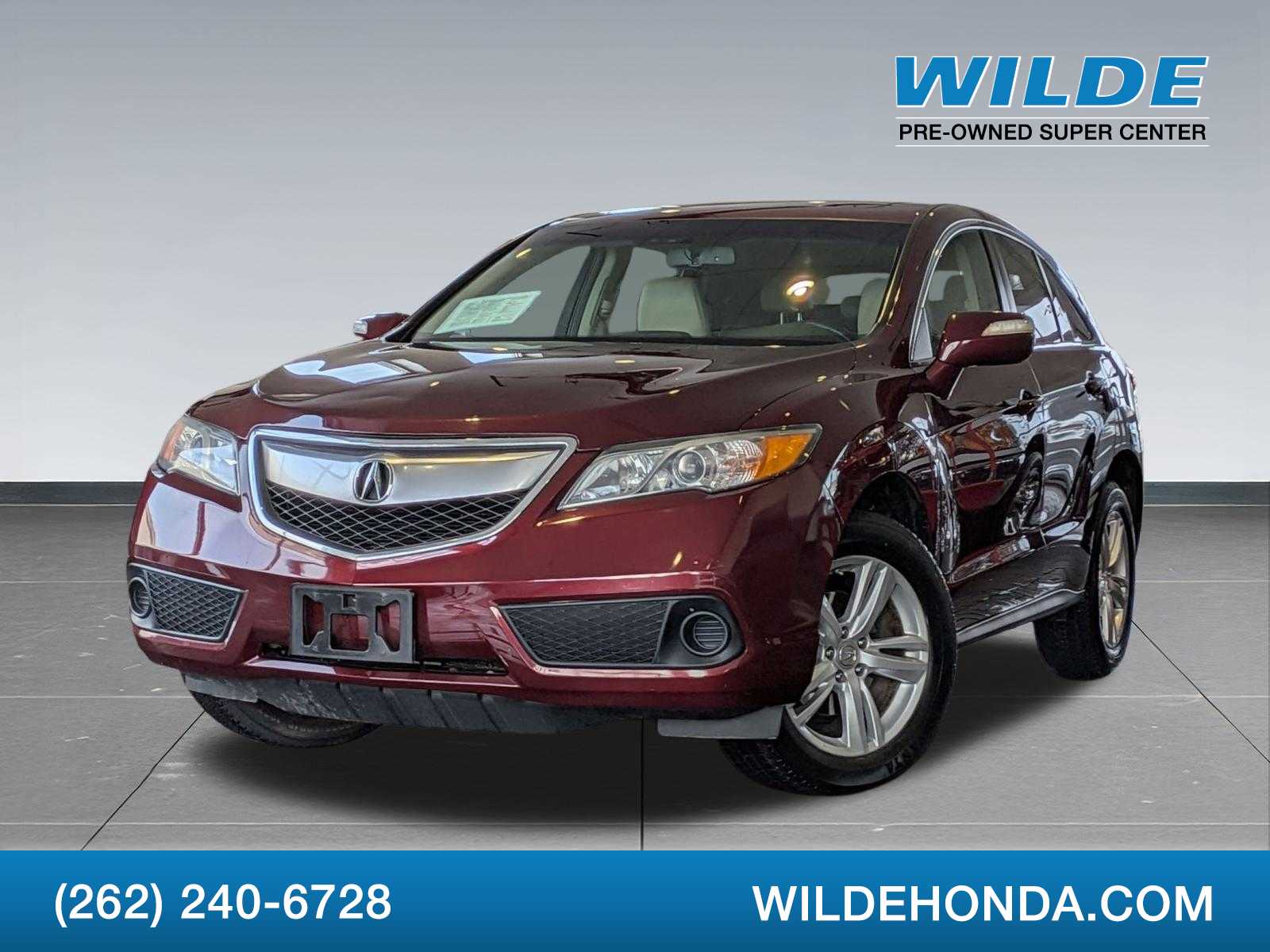 2014 Acura RDX Base -
                  Waukesha, WI