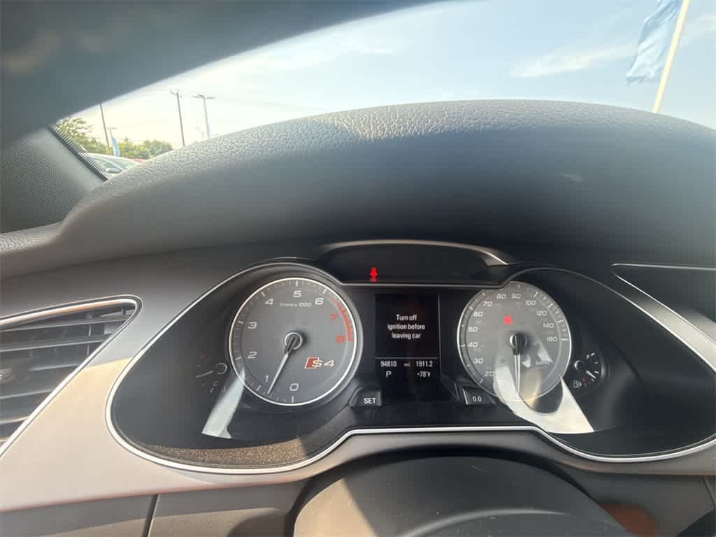 Thumbnail: 2014 Audi S4 - 33