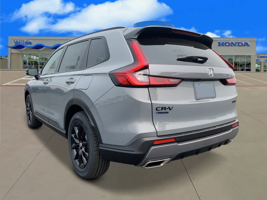 2026 Honda CR-V Sport 3