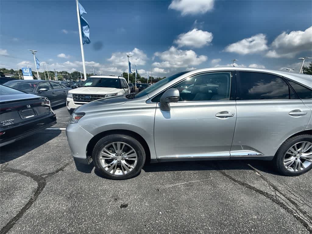 Thumbnail: 2013 Lexus RX - 3