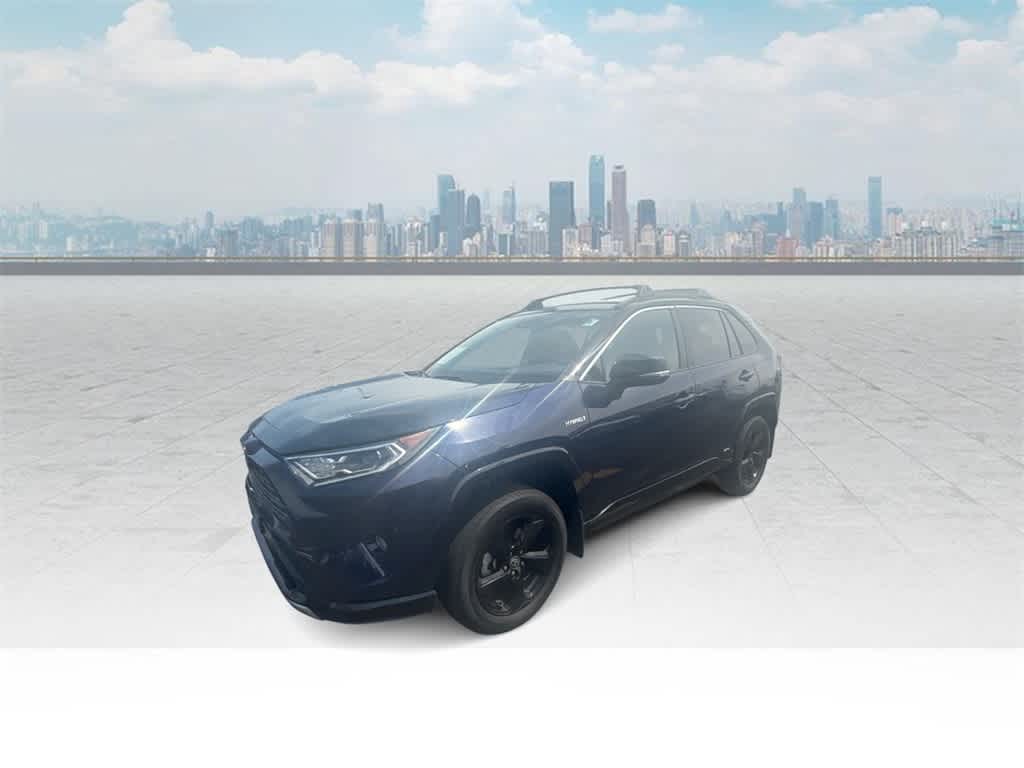 Thumbnail: 2021 Toyota RAV4 - 1