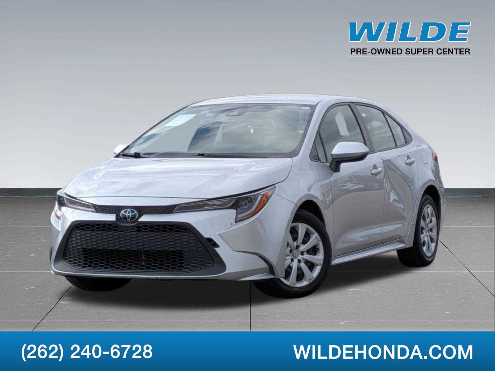 2020 Toyota Corolla LE -
                  Waukesha, WI