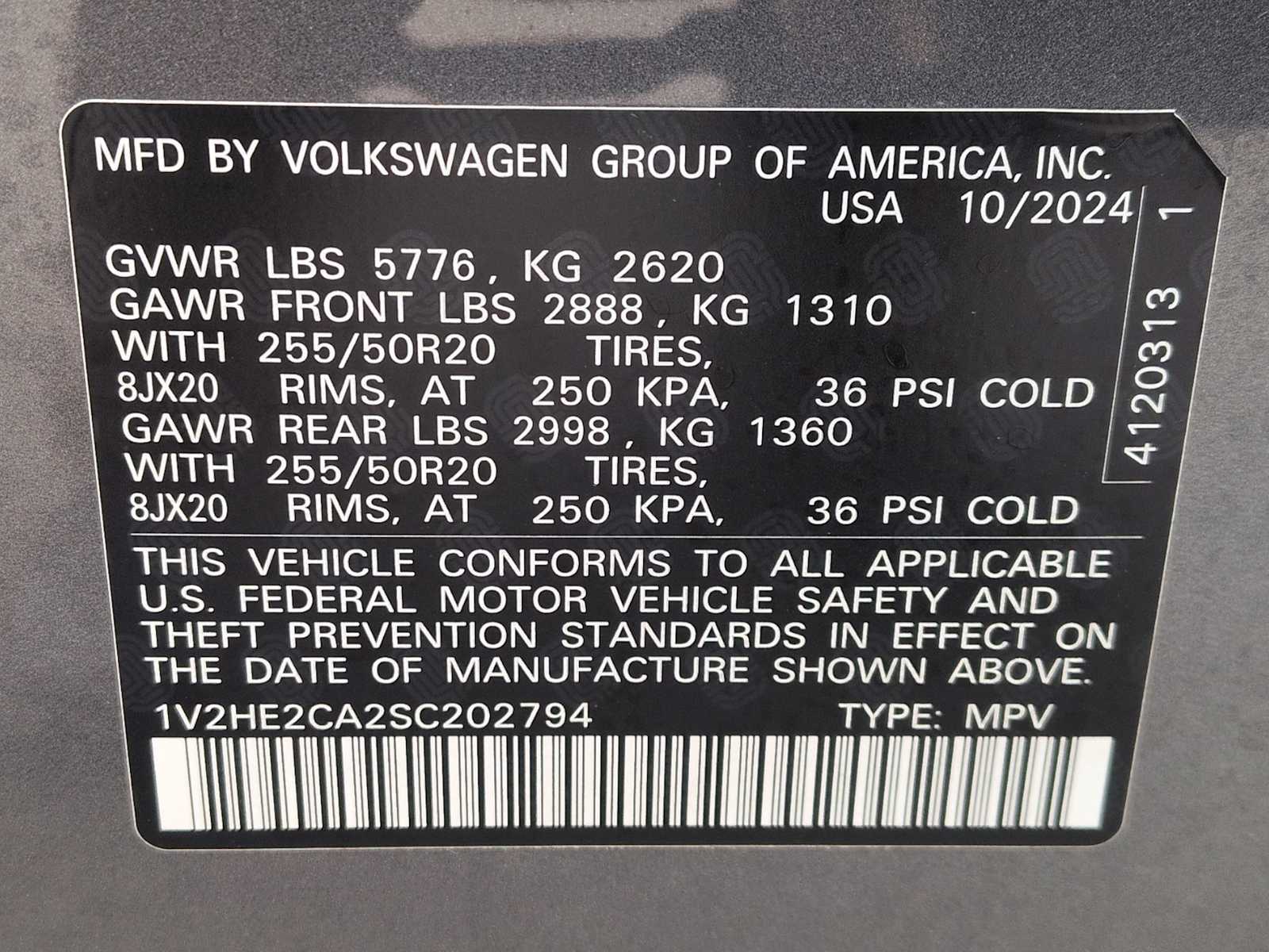 Thumbnail: 2025 Volkswagen Atlas - 33