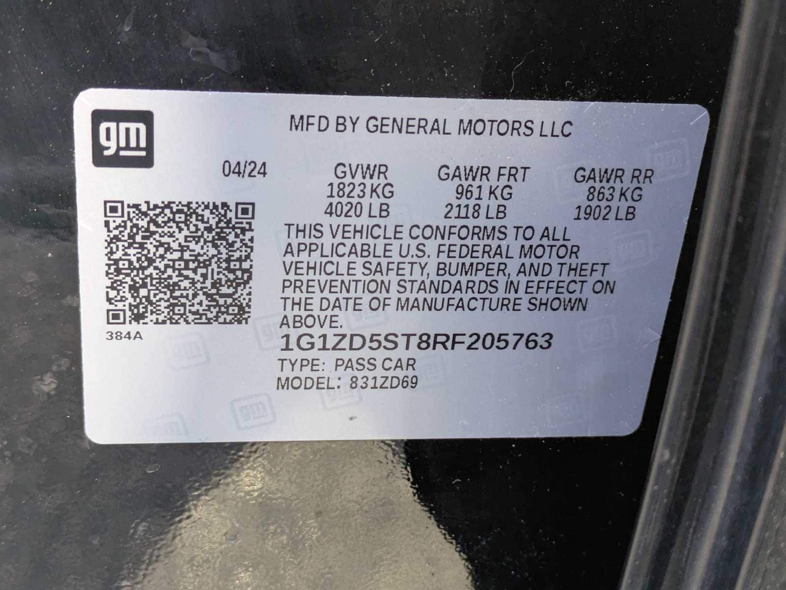 Thumbnail: 2024 Chevrolet Malibu - 32