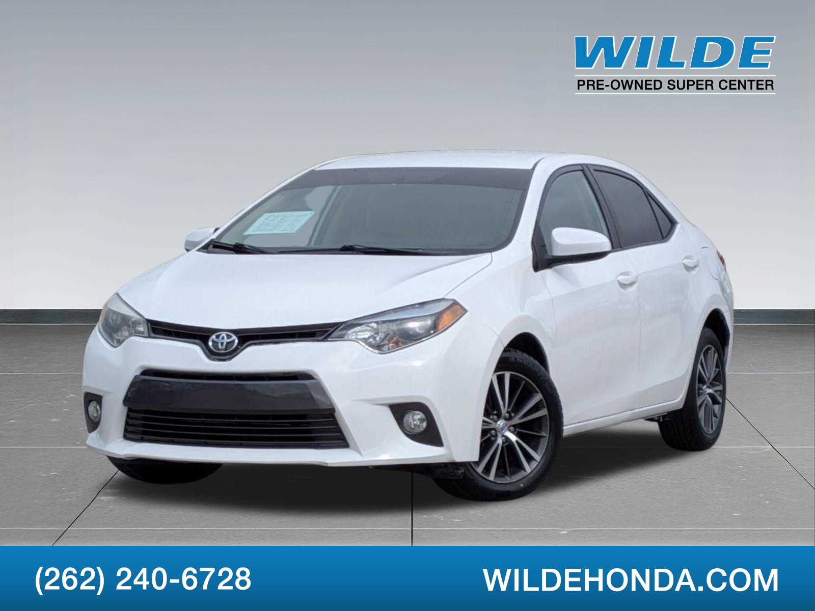 2016 Toyota Corolla LE -
                  Waukesha, WI