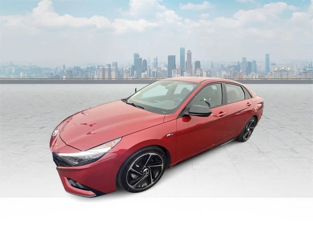 2022 Hyundai Elantra N Line -
                  Waukesha, WI