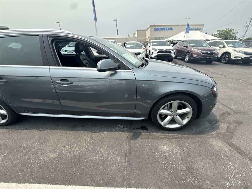 2012 Audi A4 Premium Plus 8