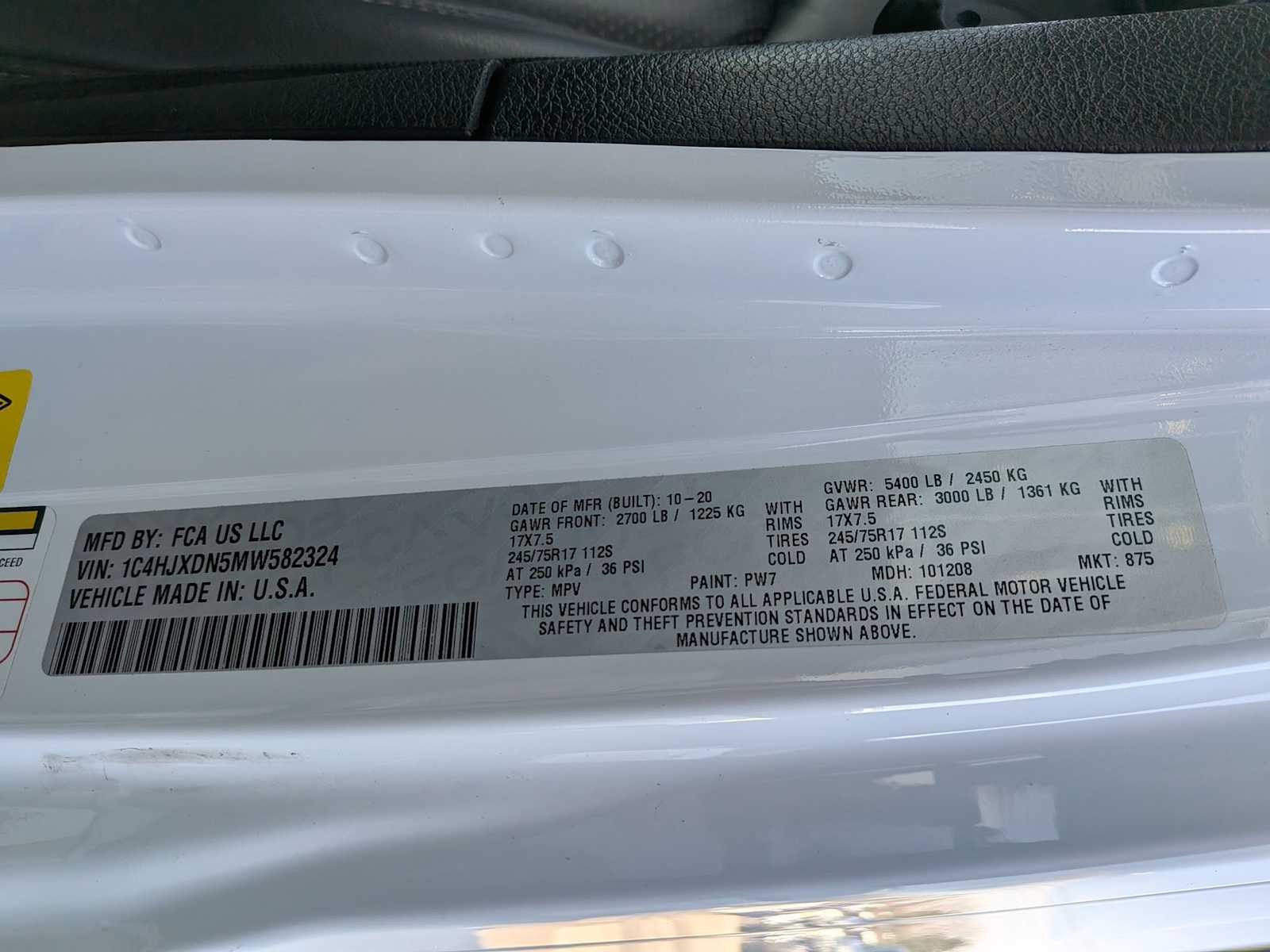 Thumbnail: 2021 Jeep Wrangler - 31