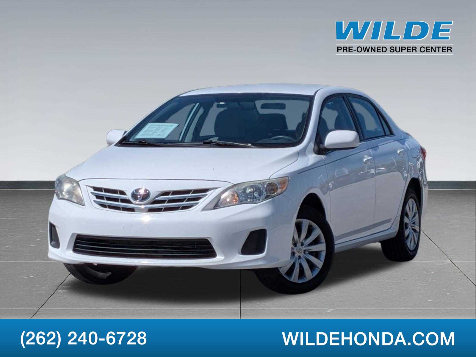 2013 Toyota Corolla LE -
                  Waukesha, WI