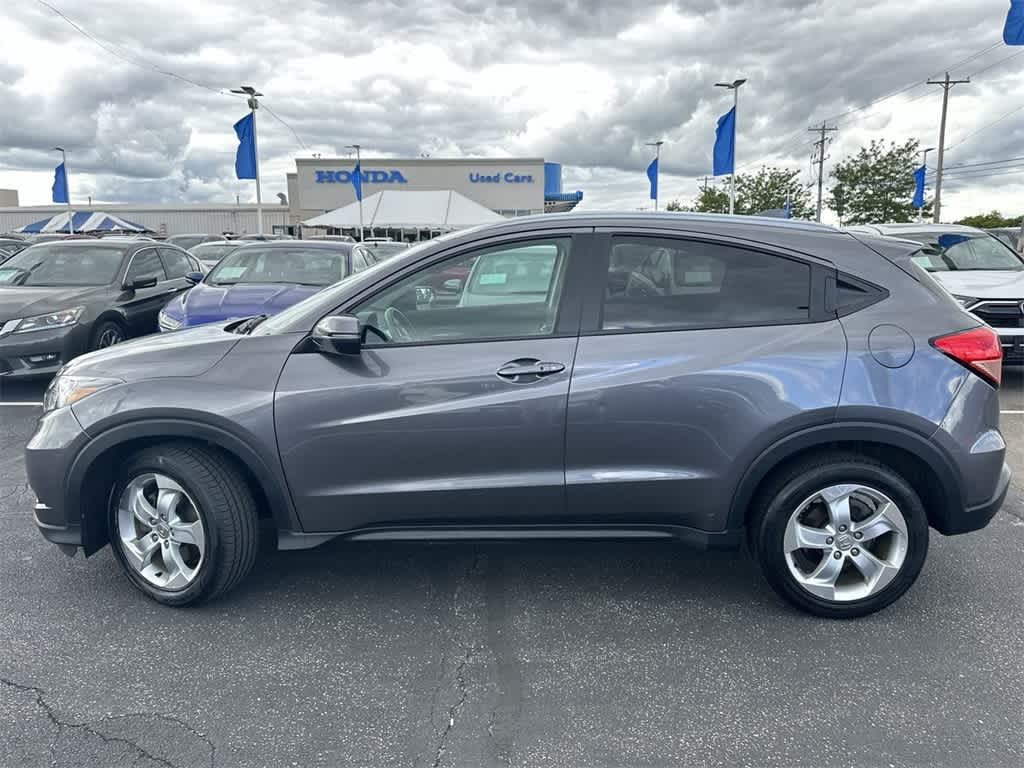 Used 2016 Honda HR-V EX-L with VIN 3CZRU6H77GM737827 for sale in Waukesha, WI