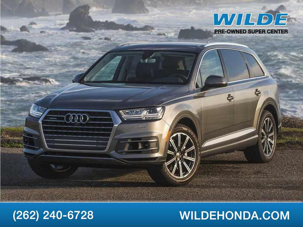 2019 Audi Q7 Premium -
                  Waukesha, WI