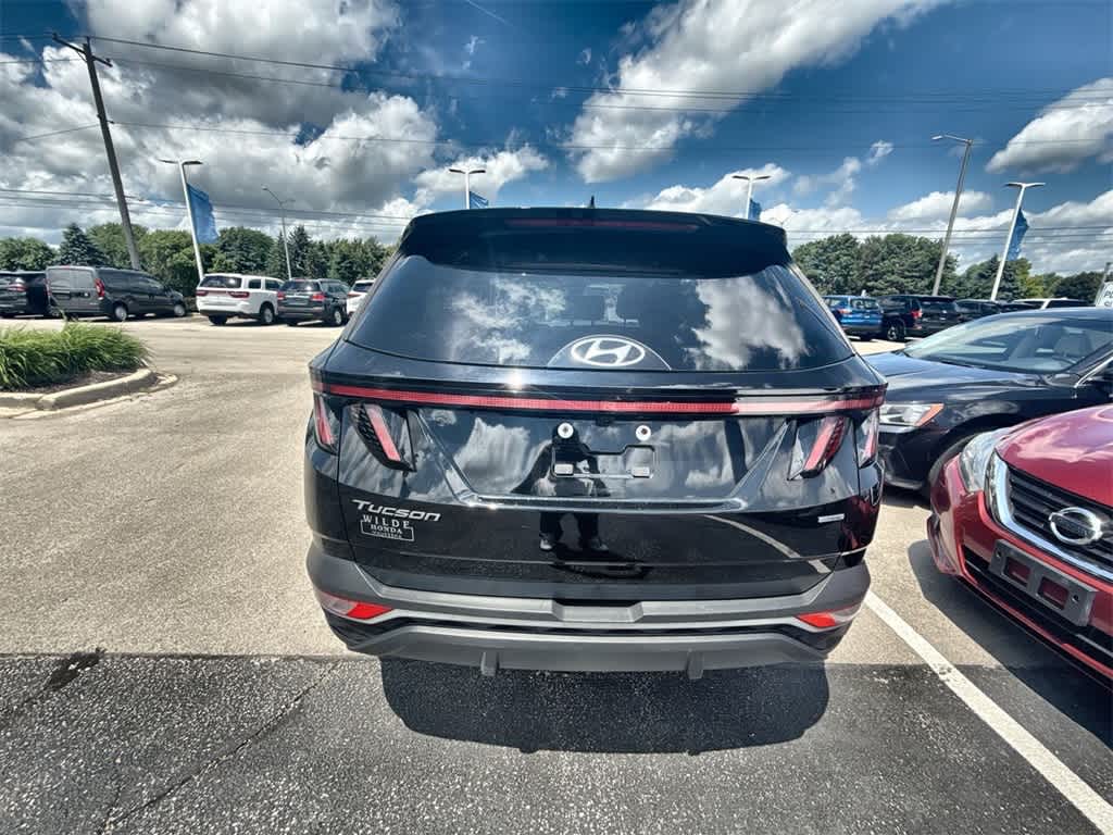 Thumbnail: 2022 Hyundai Tucson - 5