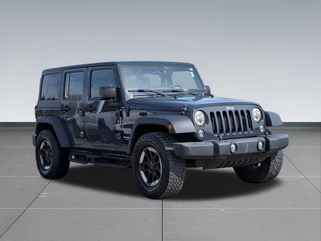 Thumbnail: 2017 Jeep Wrangler - 8