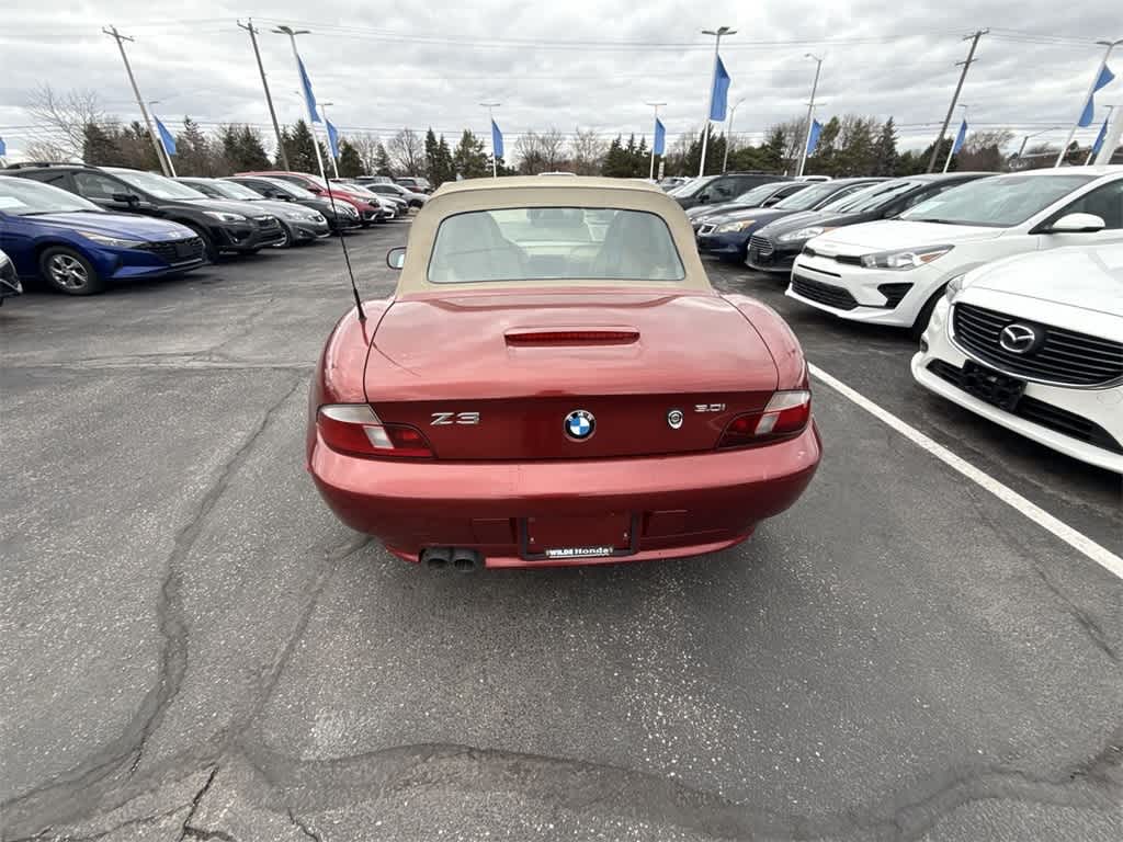 2000 BMW Z3 2.3 5