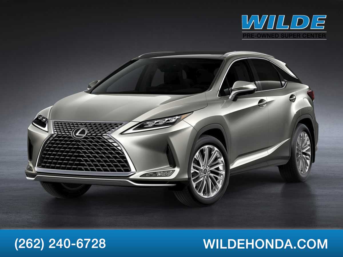 2022 Lexus RX 350's photo
