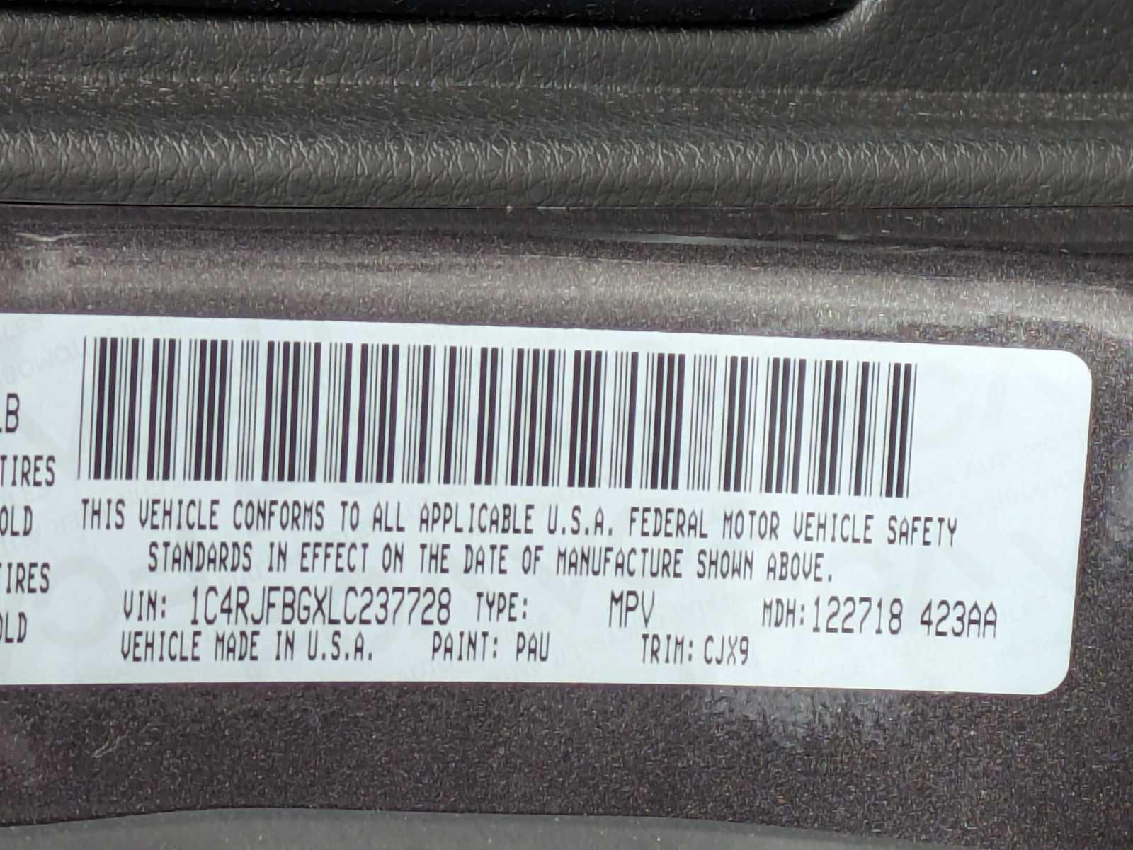 Thumbnail: 2020 Jeep Grand Cherokee - 34