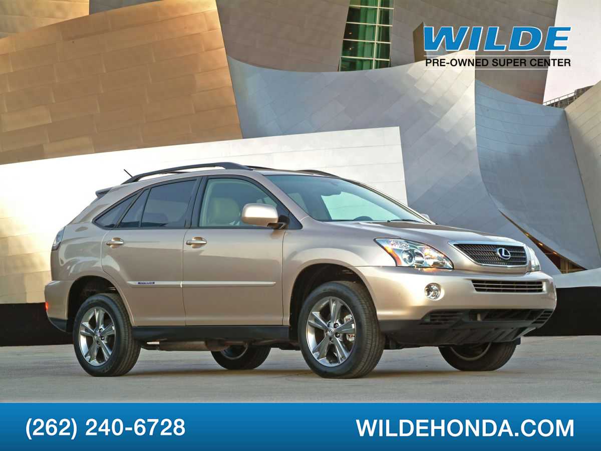 2008 Lexus RX Hybrid 400h -
                  Waukesha, WI