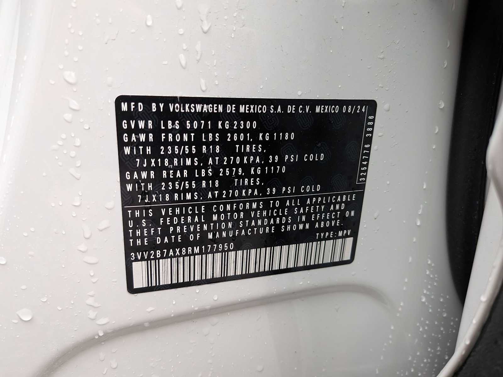 Thumbnail: 2024 Volkswagen Tiguan - 34