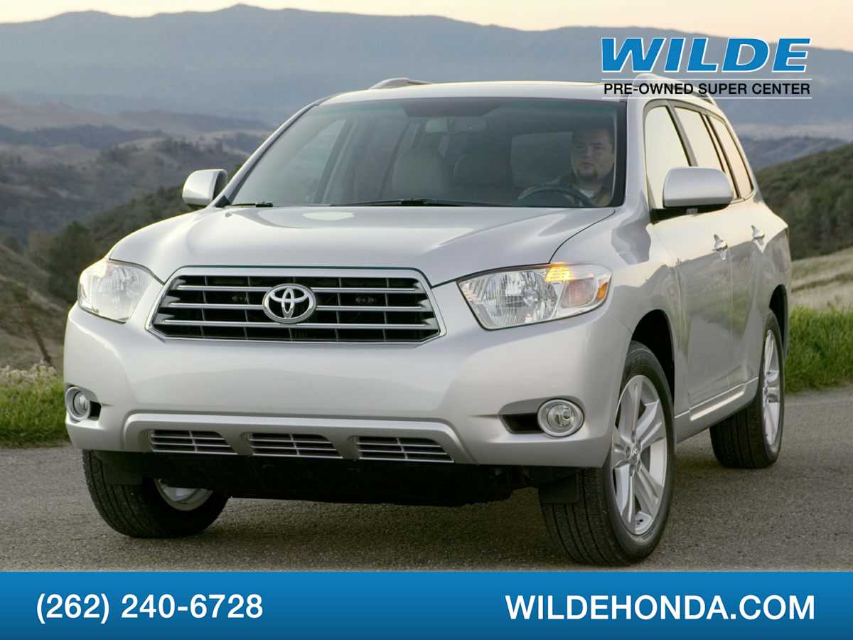 2008 Toyota Highlander Limited -
                  Waukesha, WI