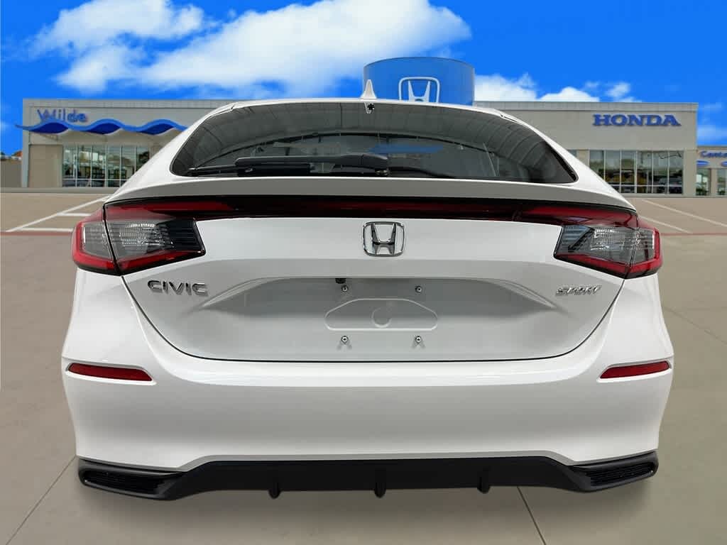 New 2026 Honda Civic Sport Hatchback