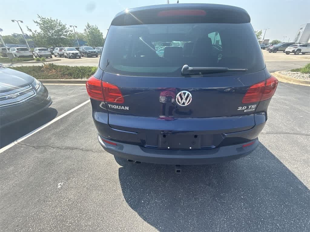 2012 Volkswagen Tiguan SE 5