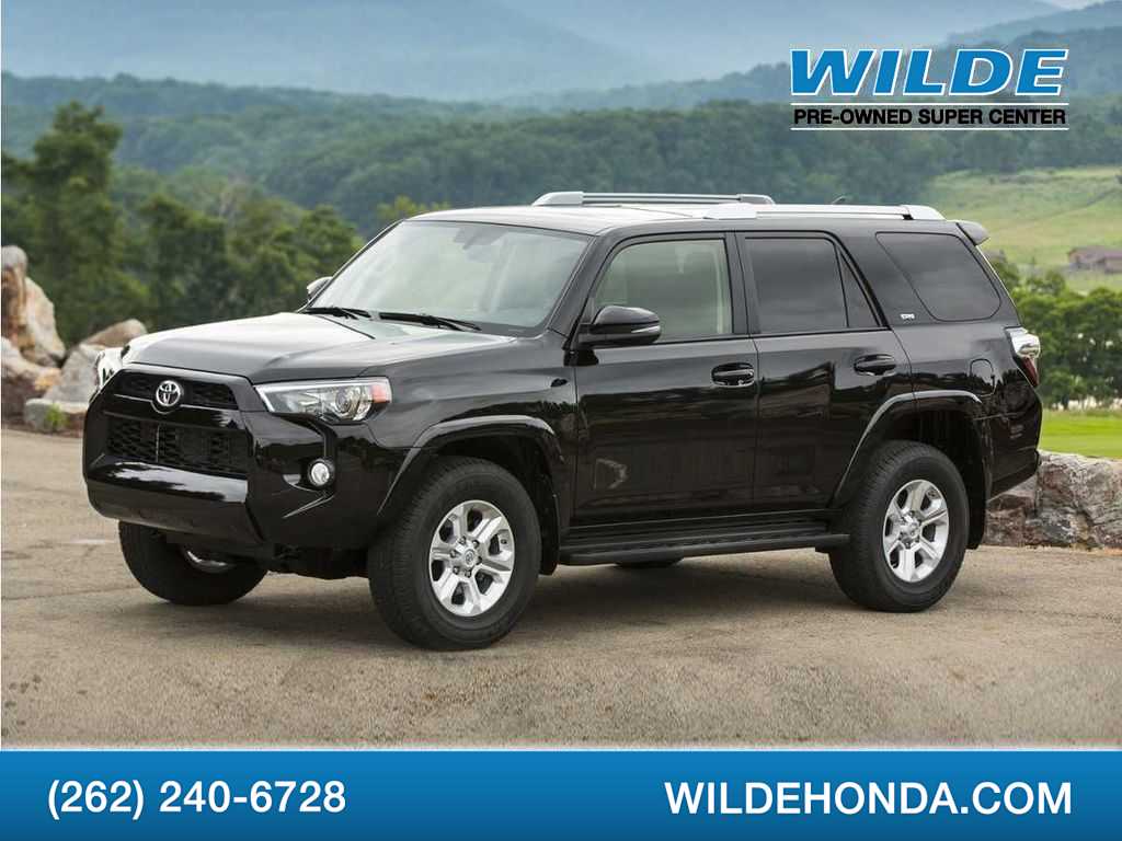 2016 Toyota 4Runner SR5 4x4 V6's photo