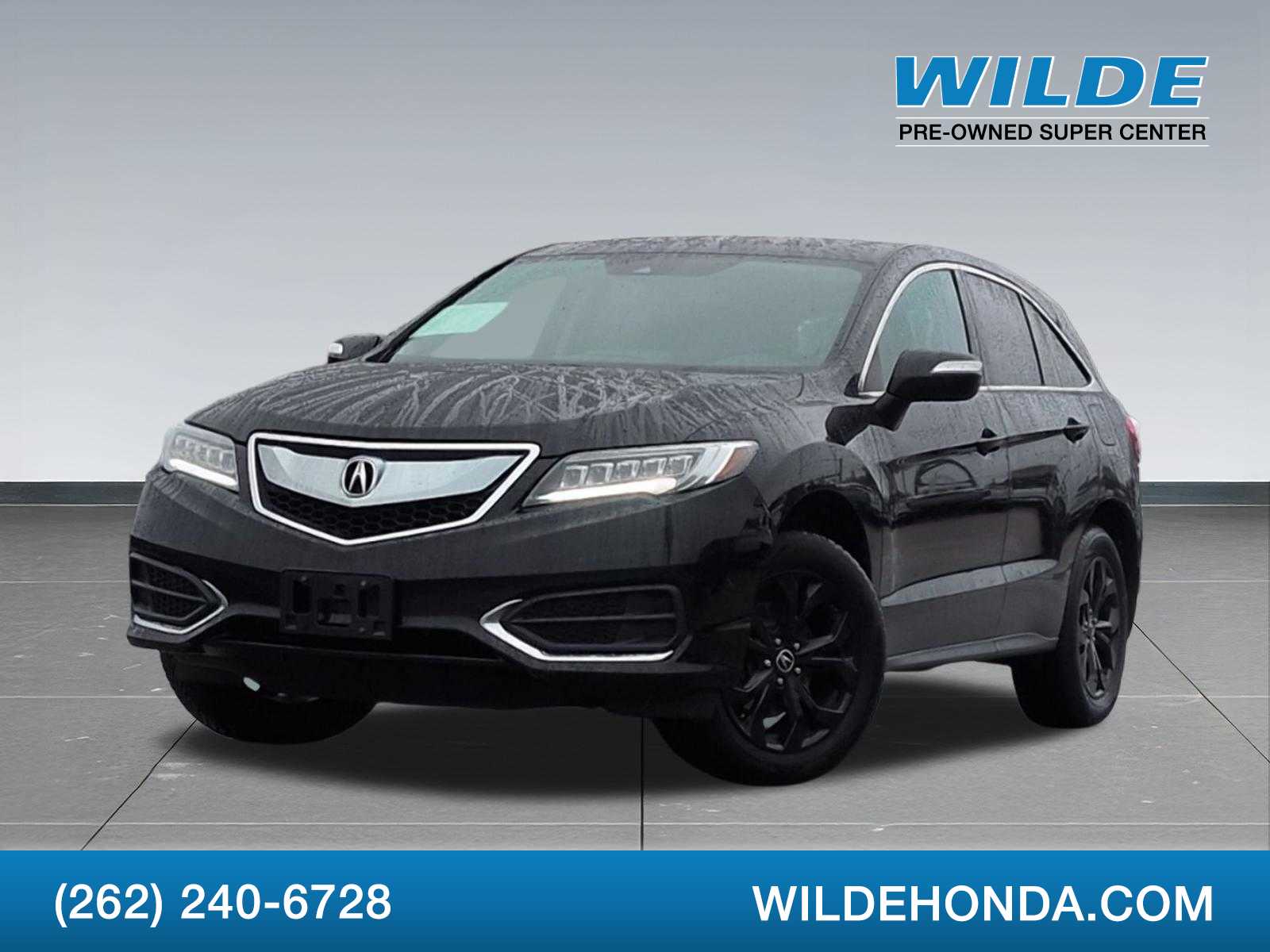 2016 Acura RDX Base -
                  Waukesha, WI