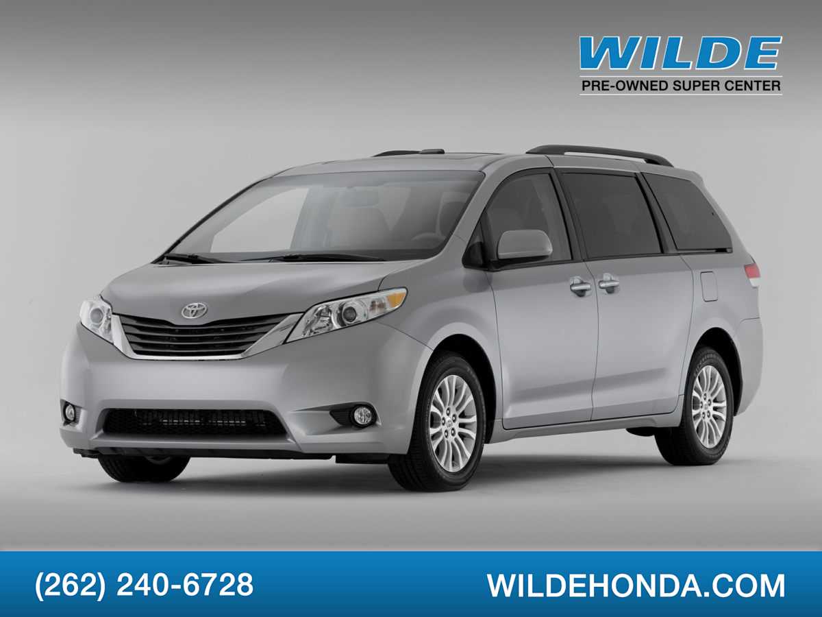 2012 Toyota Sienna Limited -
                  Waukesha, WI