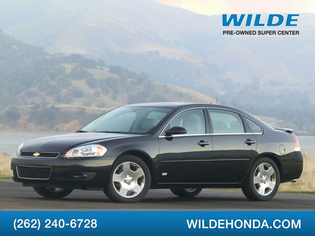 Used 2006 Chevrolet Impala LT w/3.5L Sedan