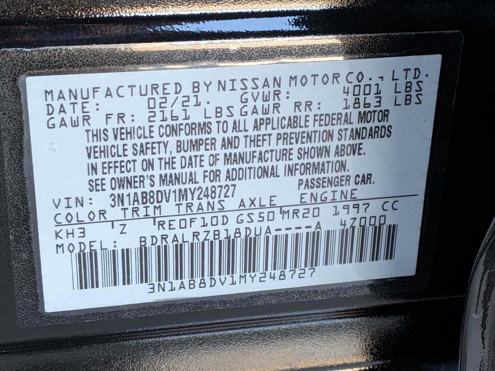Thumbnail: 2021 Nissan Sentra - 30
