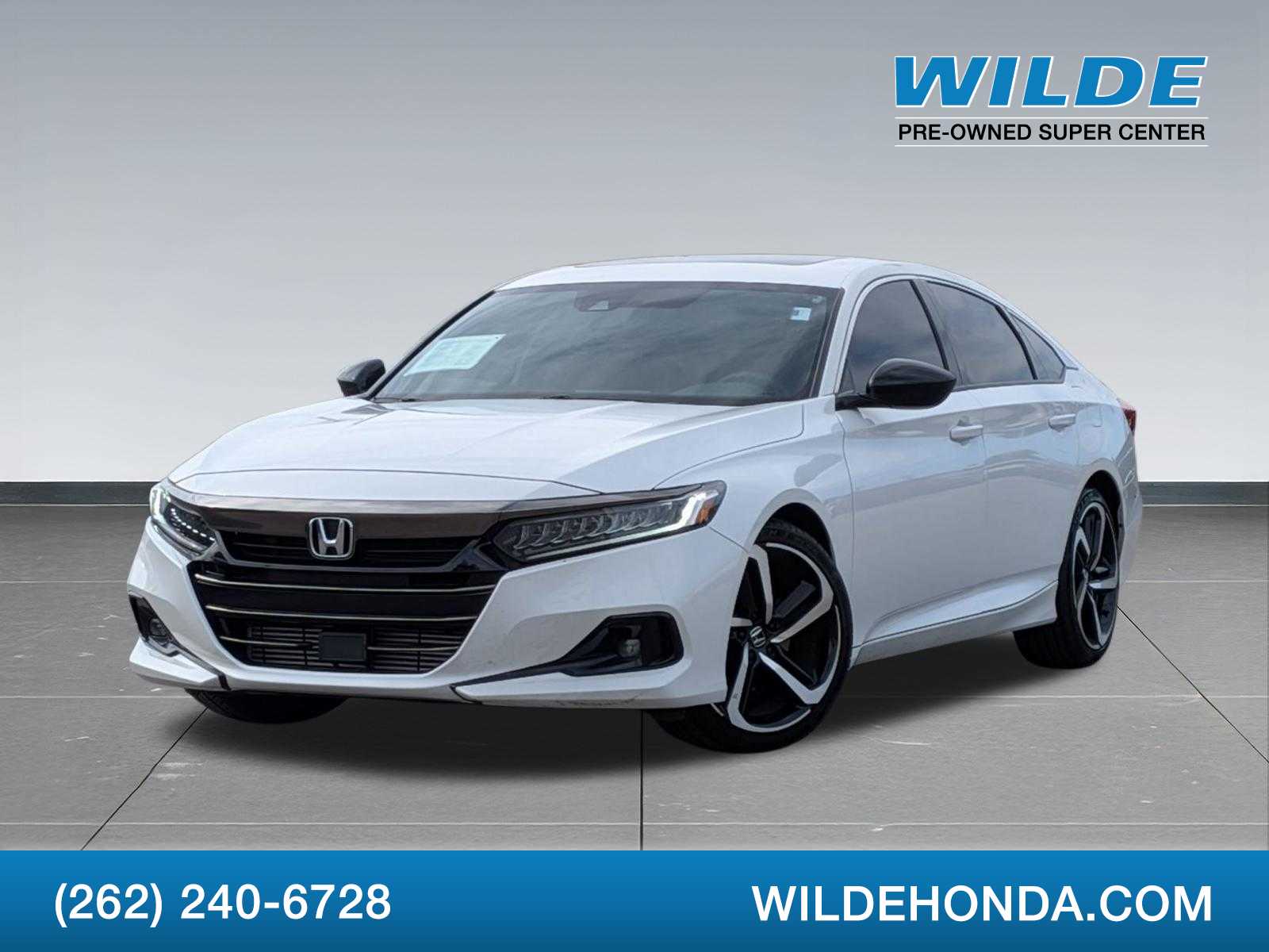 2021 Honda Accord 2.0T Sport Auto's photo