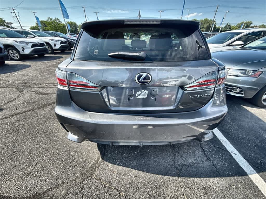 Thumbnail: 2015 Lexus CT - 11