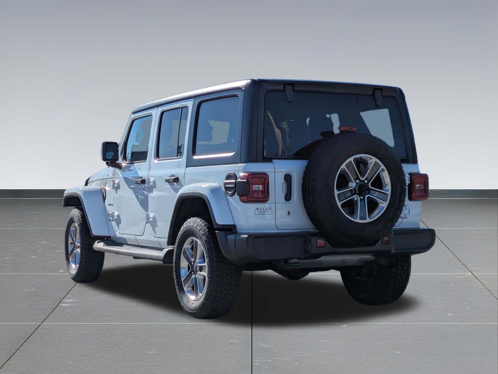 Thumbnail: 2020 Jeep Wrangler - 4