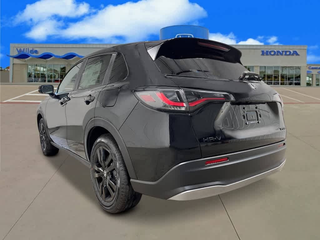 New 2026 Honda HR-V Sport SUV