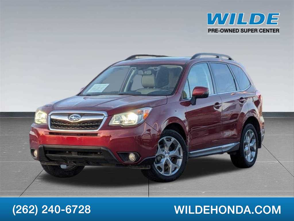2015 Subaru Forester Touring -
                  Waukesha, WI