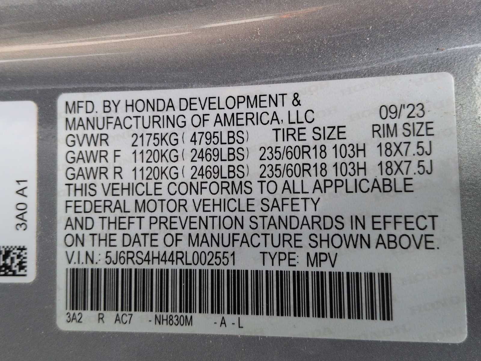 Thumbnail: 2024 Honda CR-V - 34