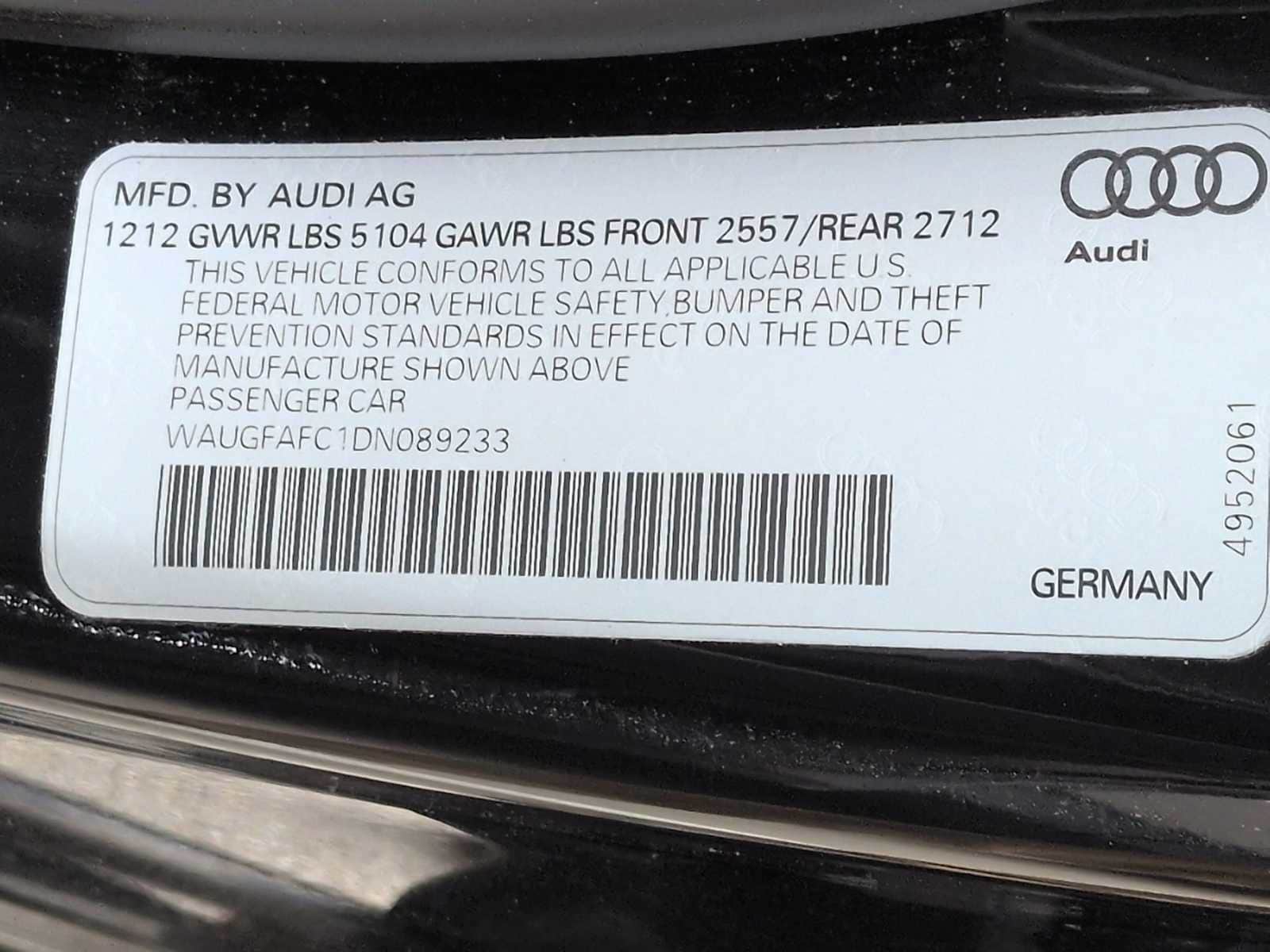 Thumbnail: 2013 Audi A6 - 35