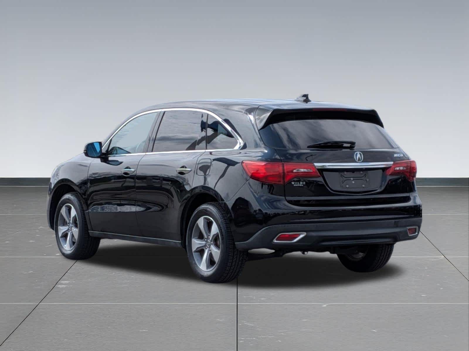 Thumbnail: 2014 Acura MDX - 3