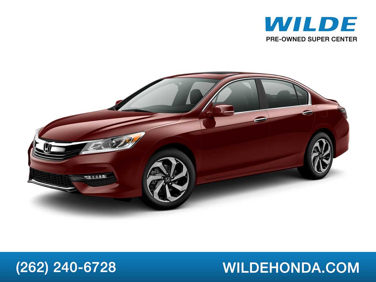 2016 Honda Accord EX-L V-6 Auto's photo